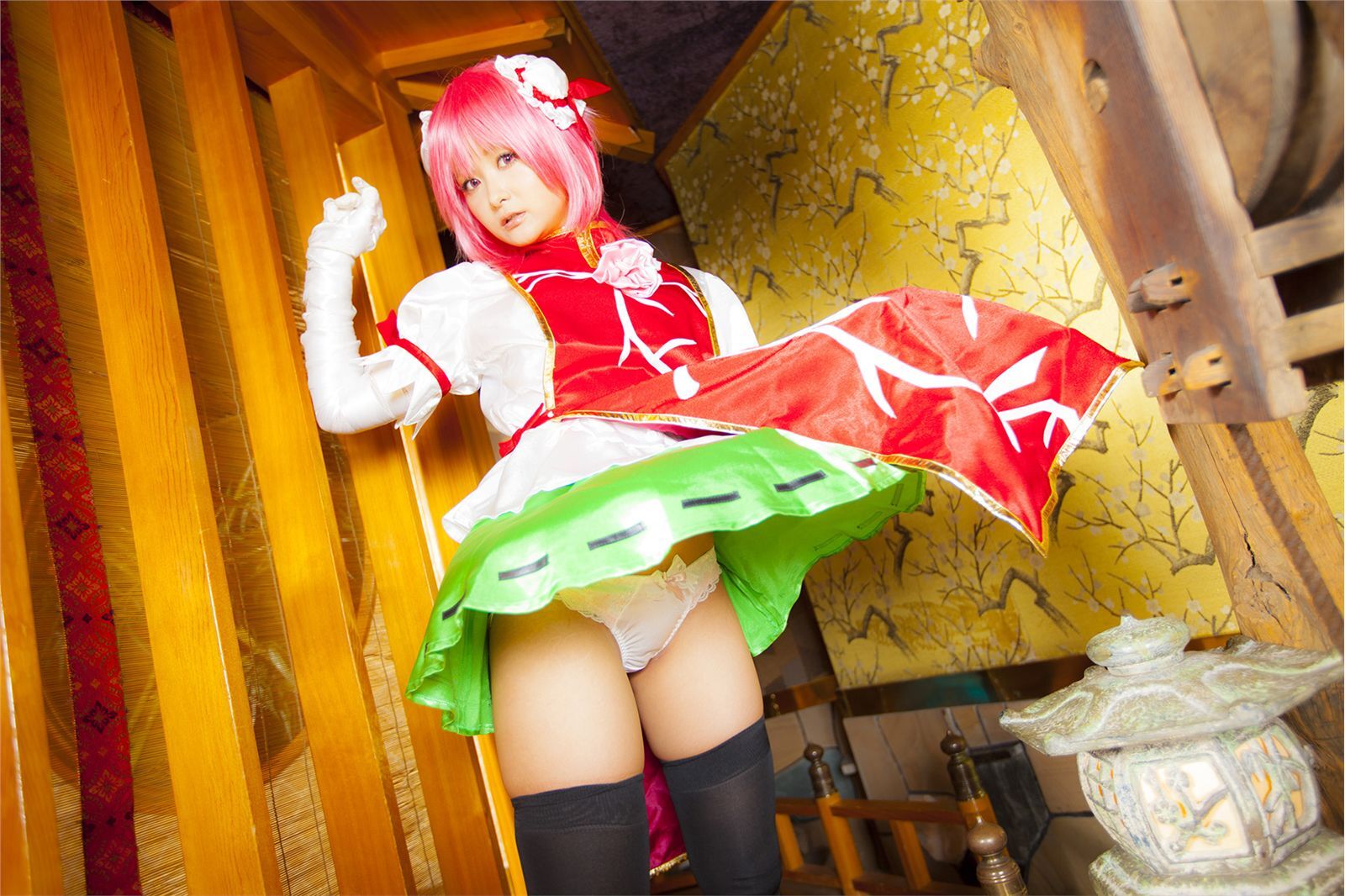 [Cosplay] 2013.12.13 New Touhou Project Cosplay set - Awesome Kasen Ibara